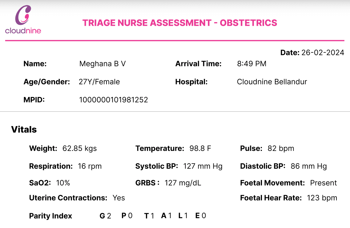 Prescription Generator